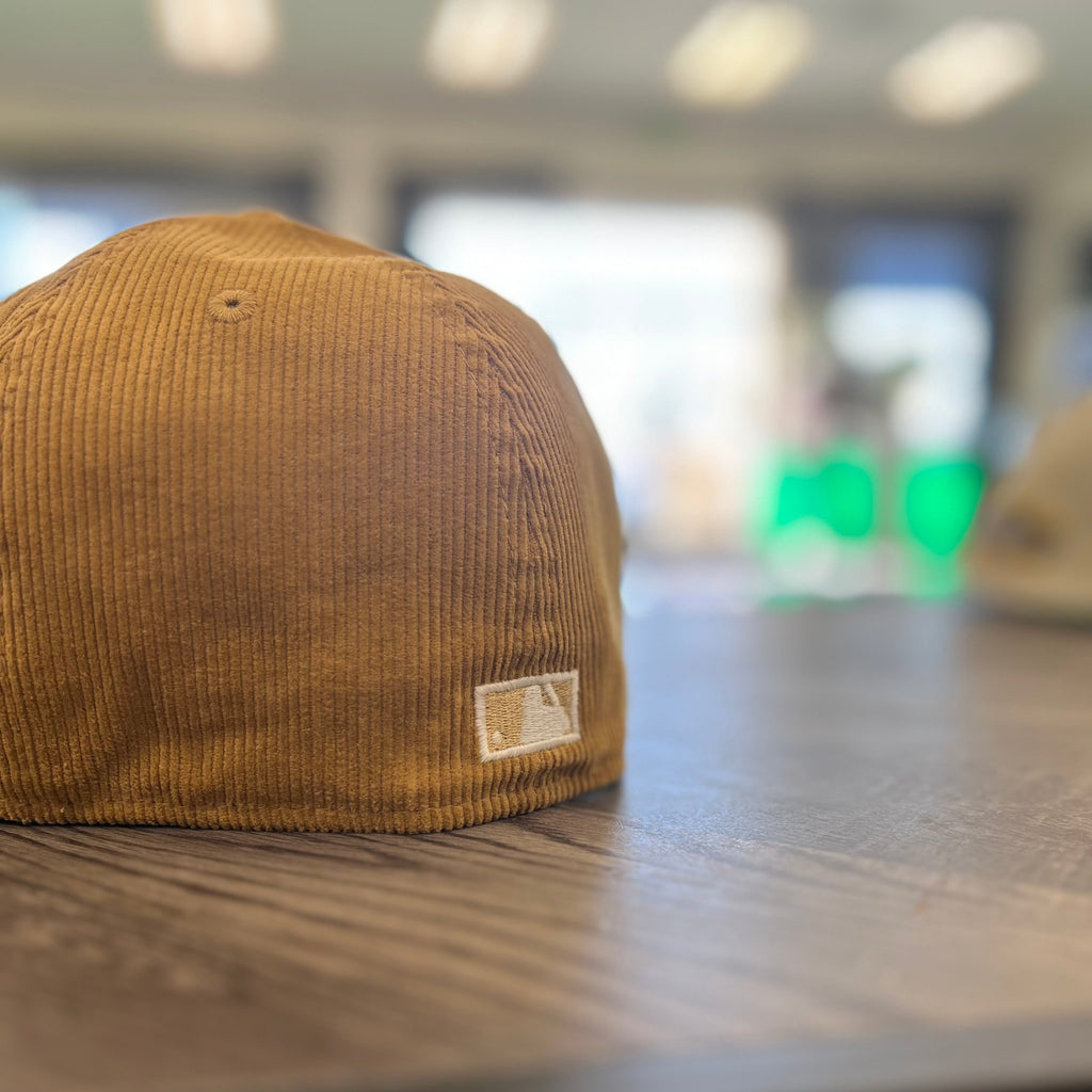 5950 LOS DODGERS WHEAT CORDUROY