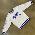 MITCHELL & NESS MLB ARCTIC WHITE FLEECE CREW LOS ANGELES DODGERS