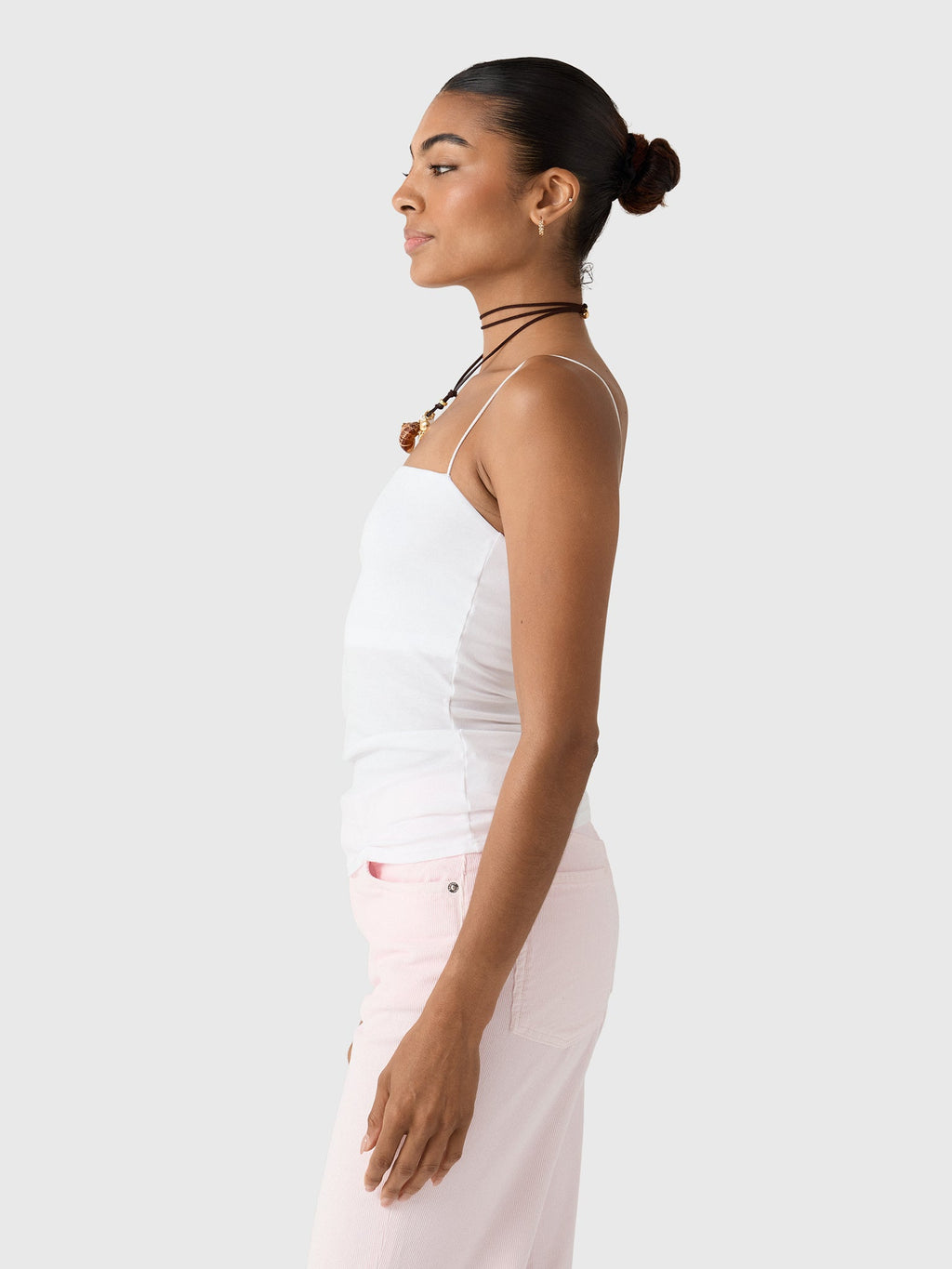 Enza Costa Women's Essential Strappy Tank