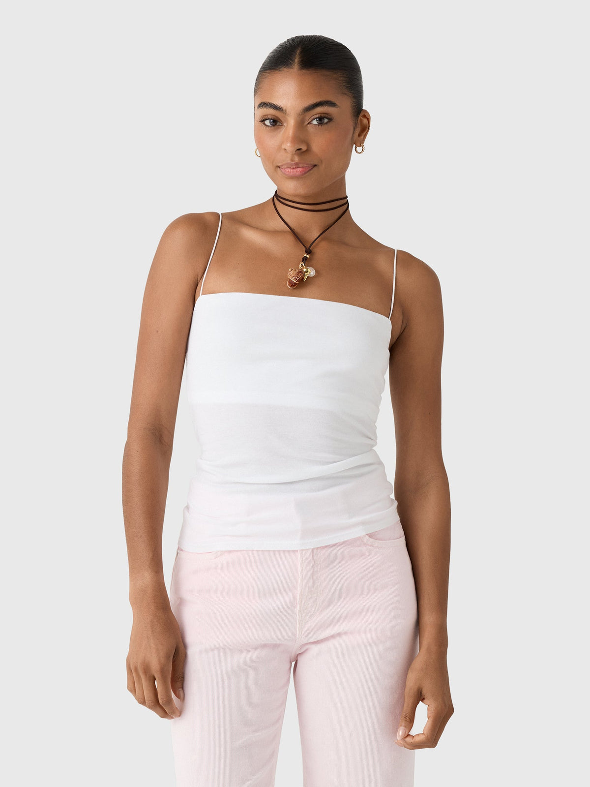 Enza Costa Women's Essential Strappy Tank