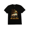 HUF x Thrasher Island Times T-Shirt (Black)