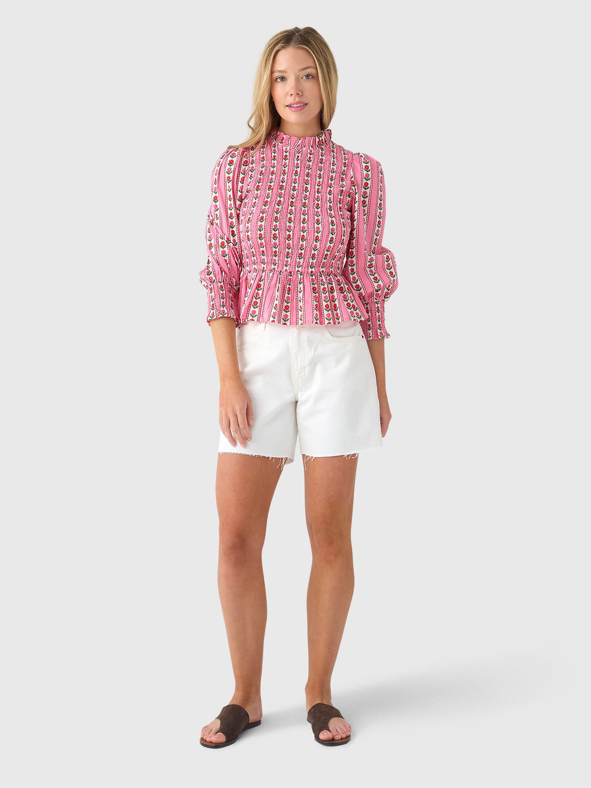 Pink City Prints Women's Isabel Top