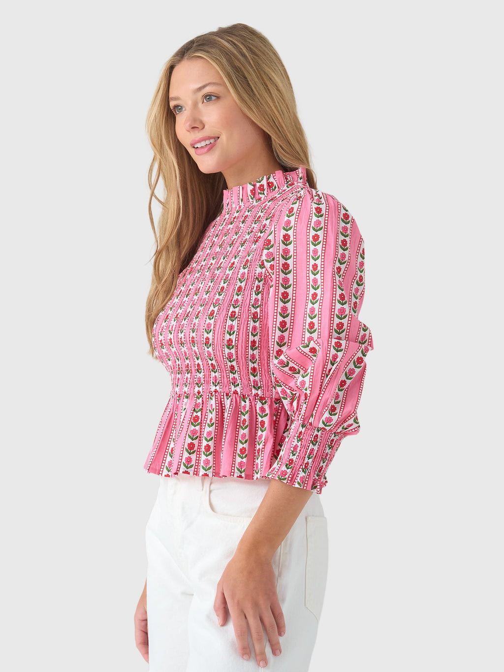 Pink City Prints Women's Isabel Top