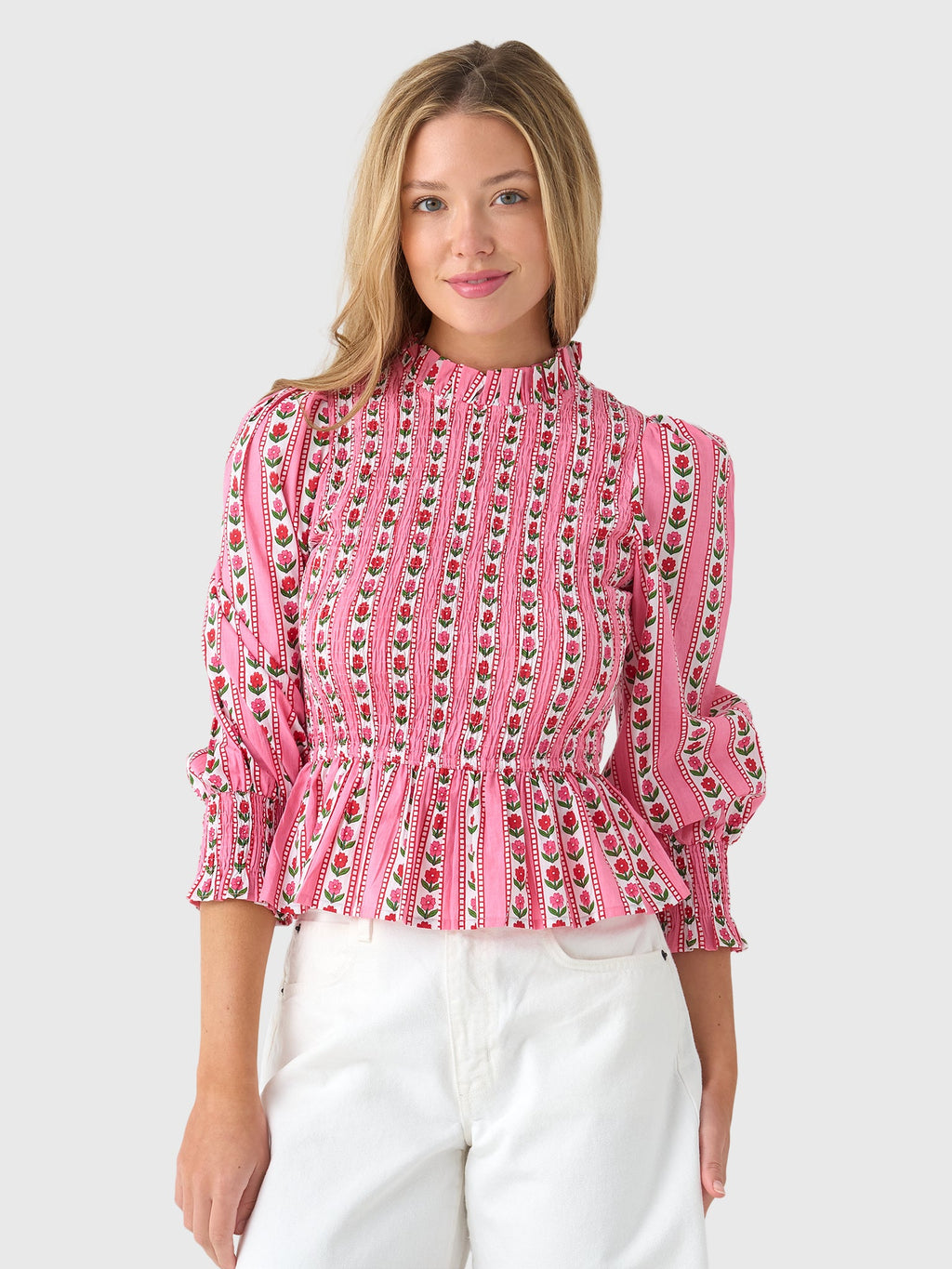Pink City Prints Women's Isabel Top