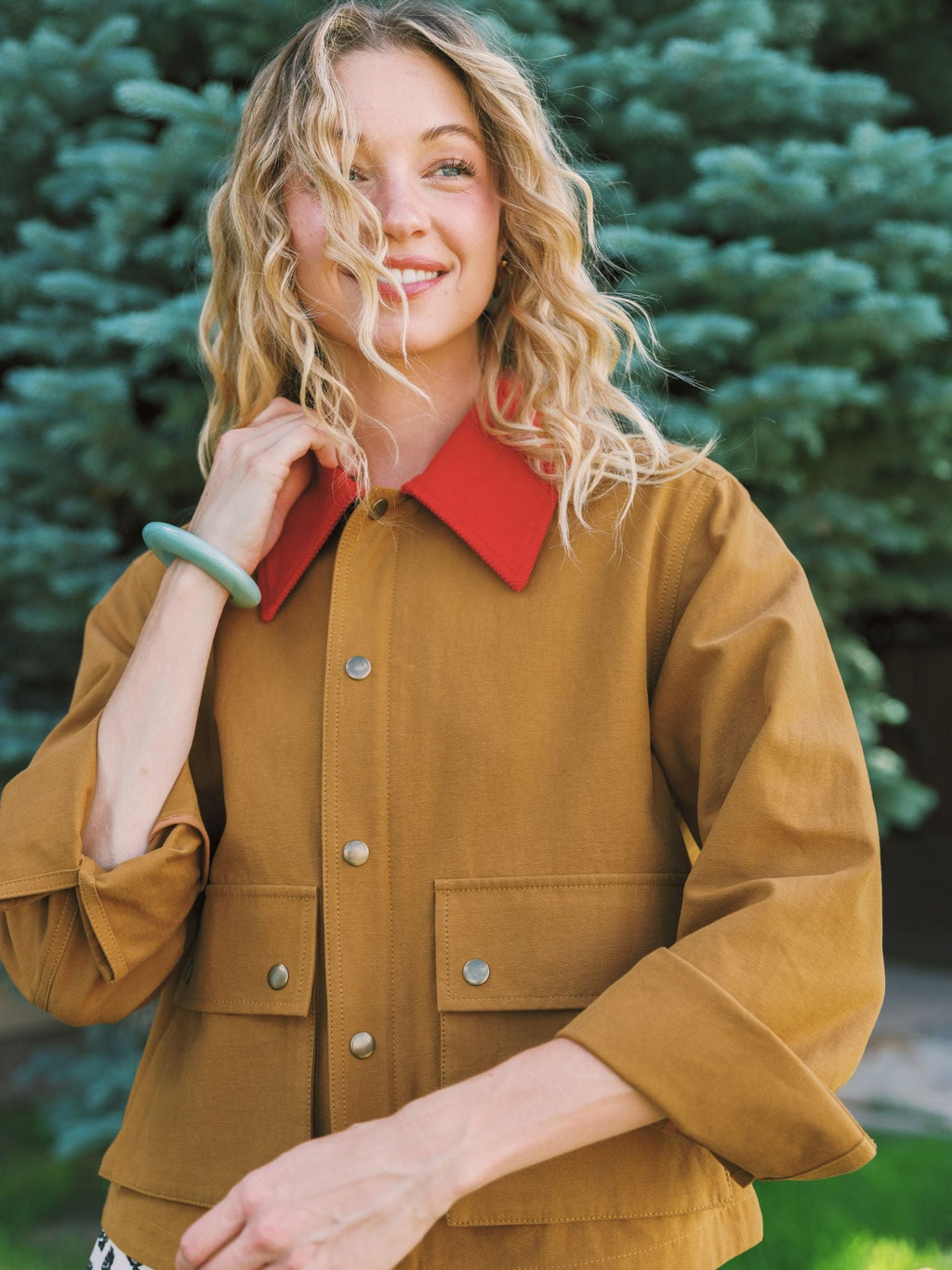 The Great Women's The Swingy Jacket