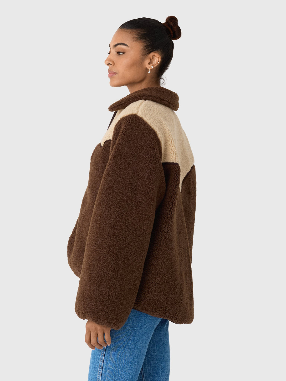 The Great Women's The Reversible Western Yoke Pasture Jacket