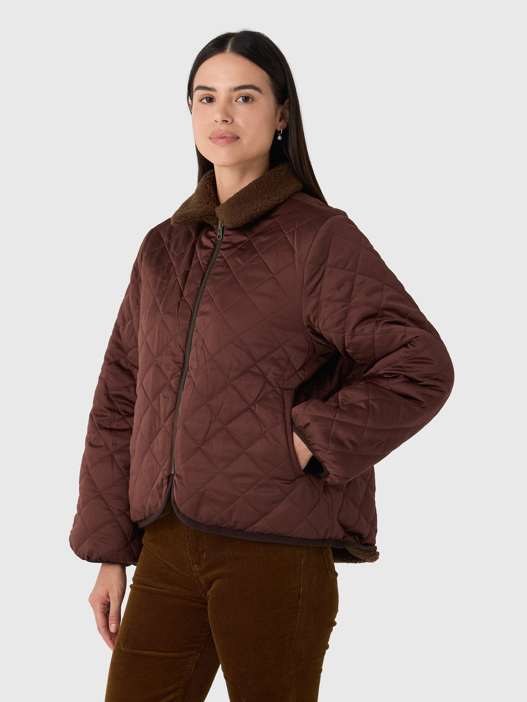 The Great Women's The Reversible Western Yoke Pasture Jacket