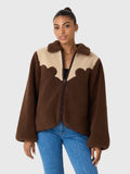 The Great Women's The Reversible Western Yoke Pasture Jacket