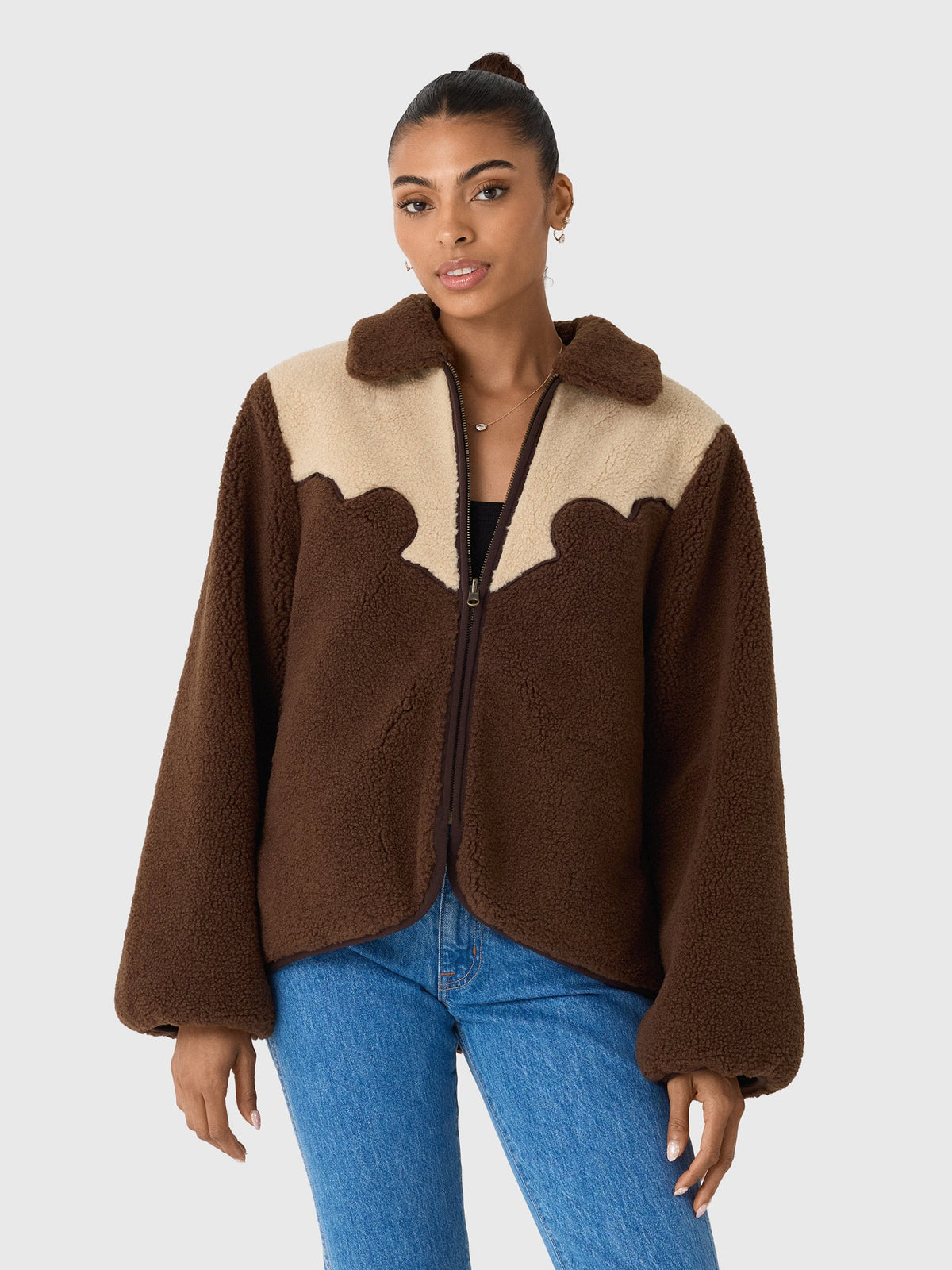 The Great Women's The Reversible Western Yoke Pasture Jacket