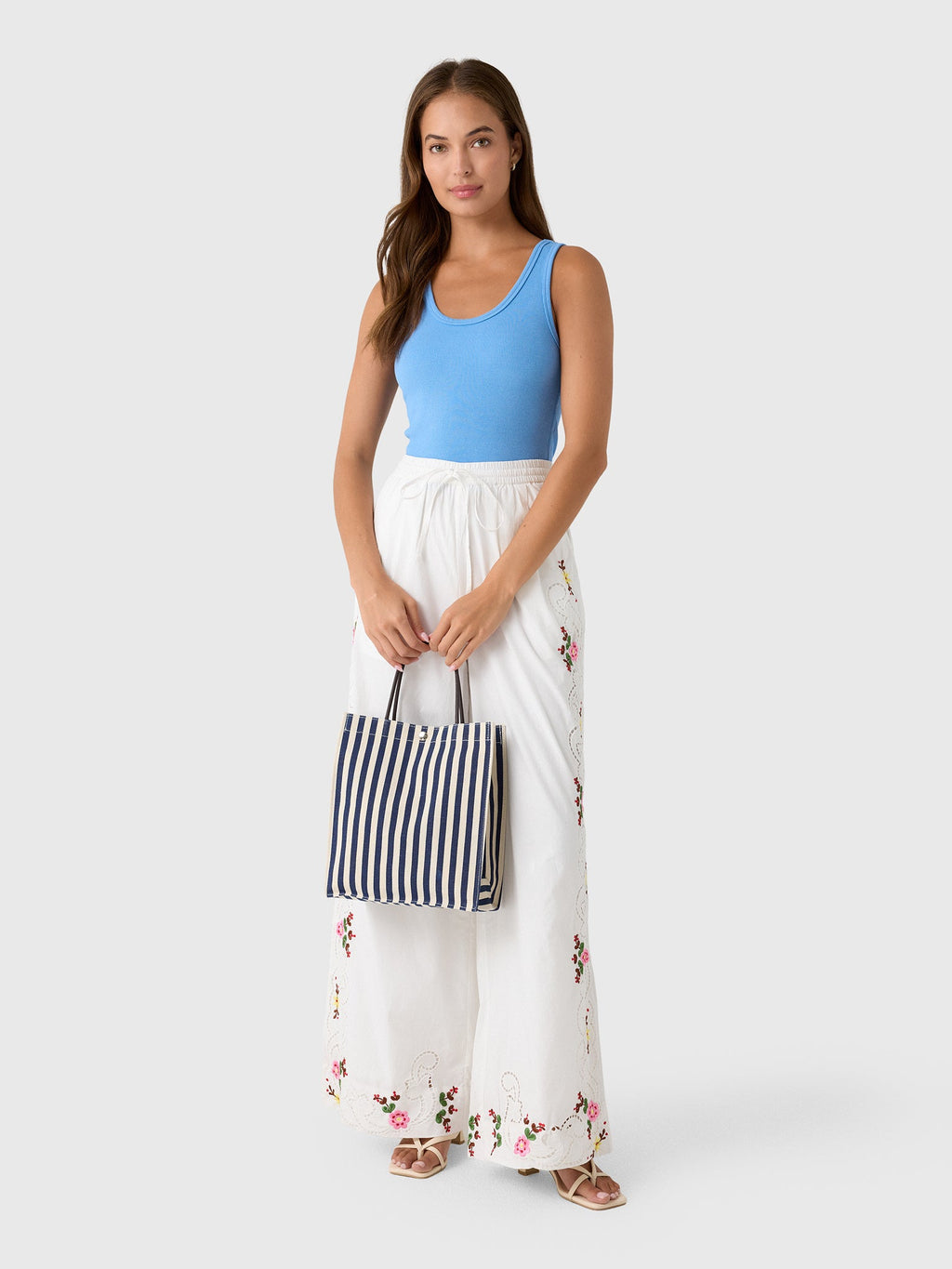 Essentiel Antwerp Women's Janai Embroidered Pant