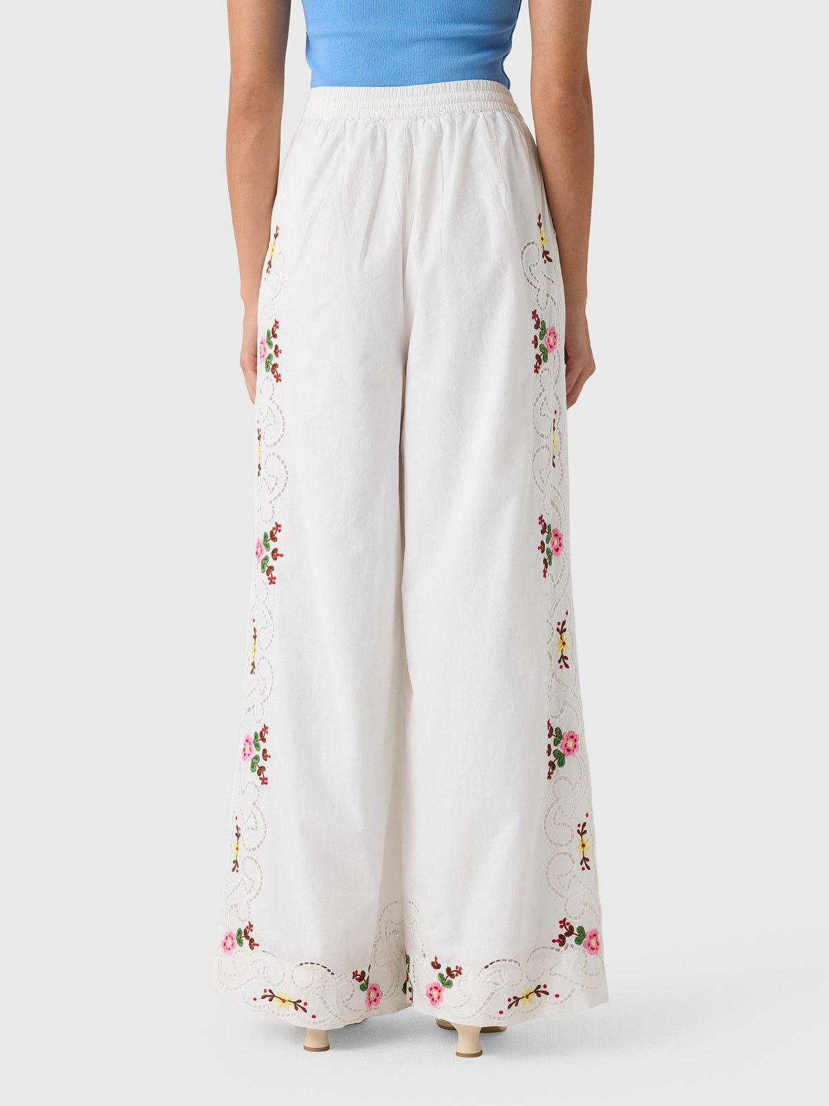 Essentiel Antwerp Women's Janai Embroidered Pant