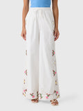Essentiel Antwerp Women's Janai Embroidered Pant
