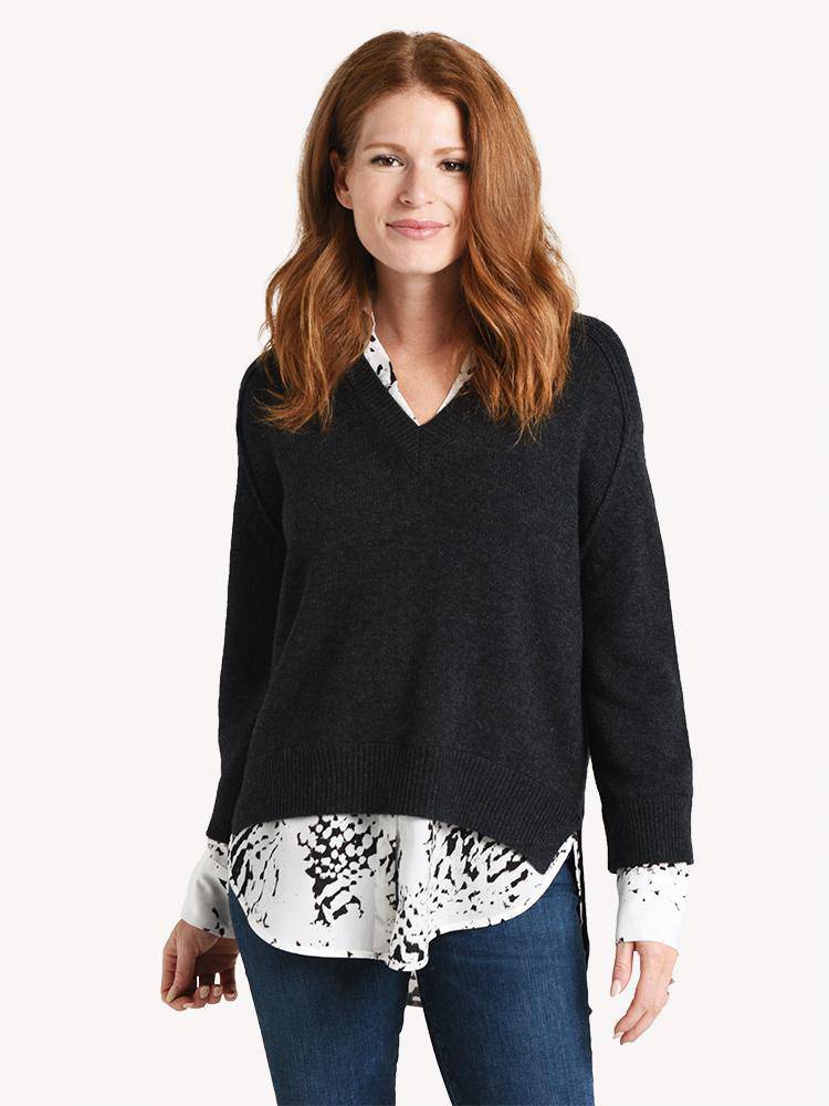Brochu Walker Women's The Looker Layered V-Neck