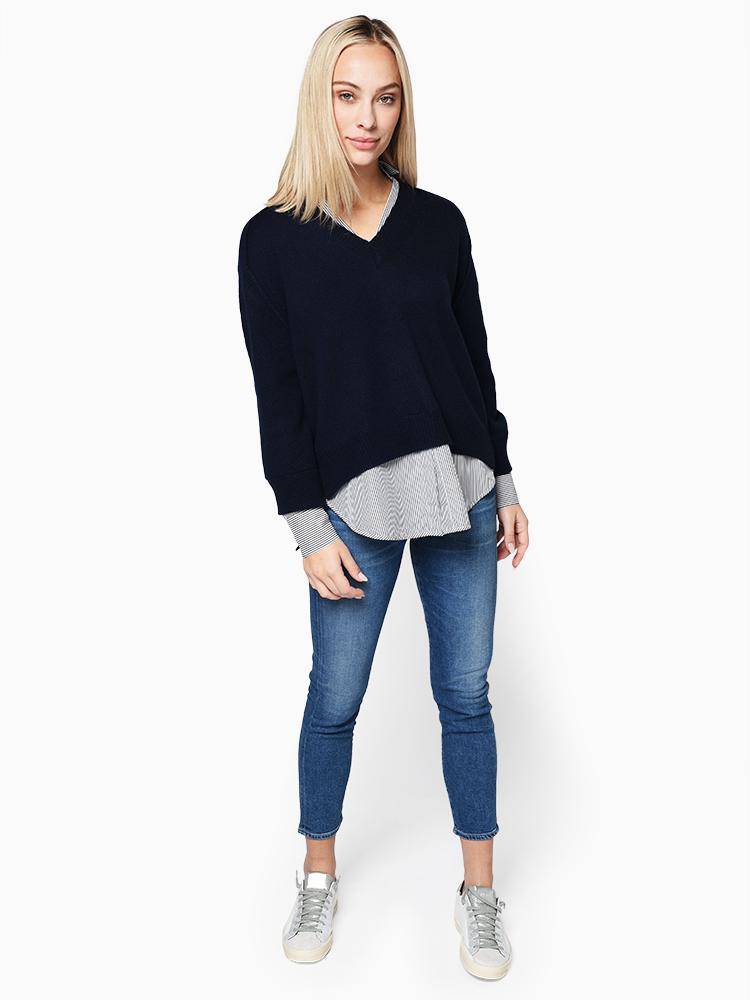 Brochu Walker Women's The Looker Layered V-Neck