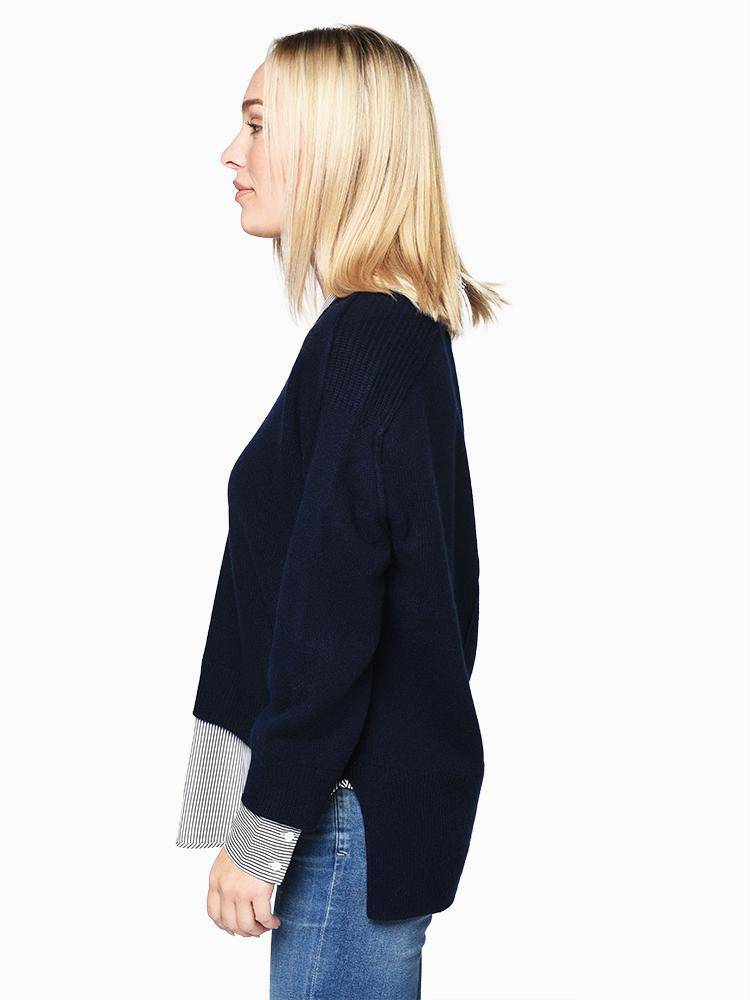 Brochu Walker Women's The Looker Layered V-Neck