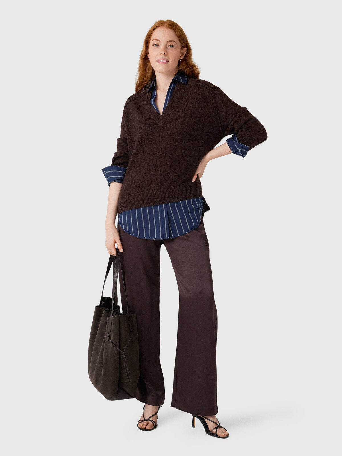 Brochu Walker Women's The Looker Layered V-Neck