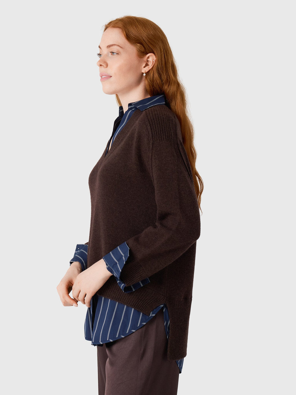 Brochu Walker Women's The Looker Layered V-Neck