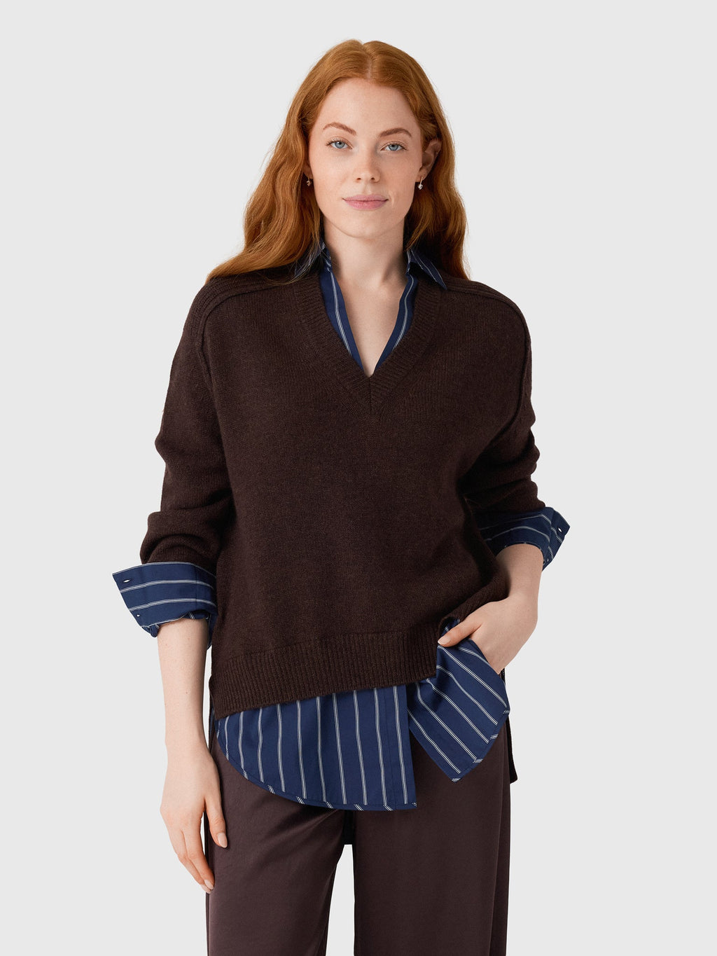 Brochu Walker Women's The Looker Layered V-Neck