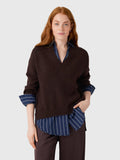Brochu Walker Women's The Looker Layered V-Neck
