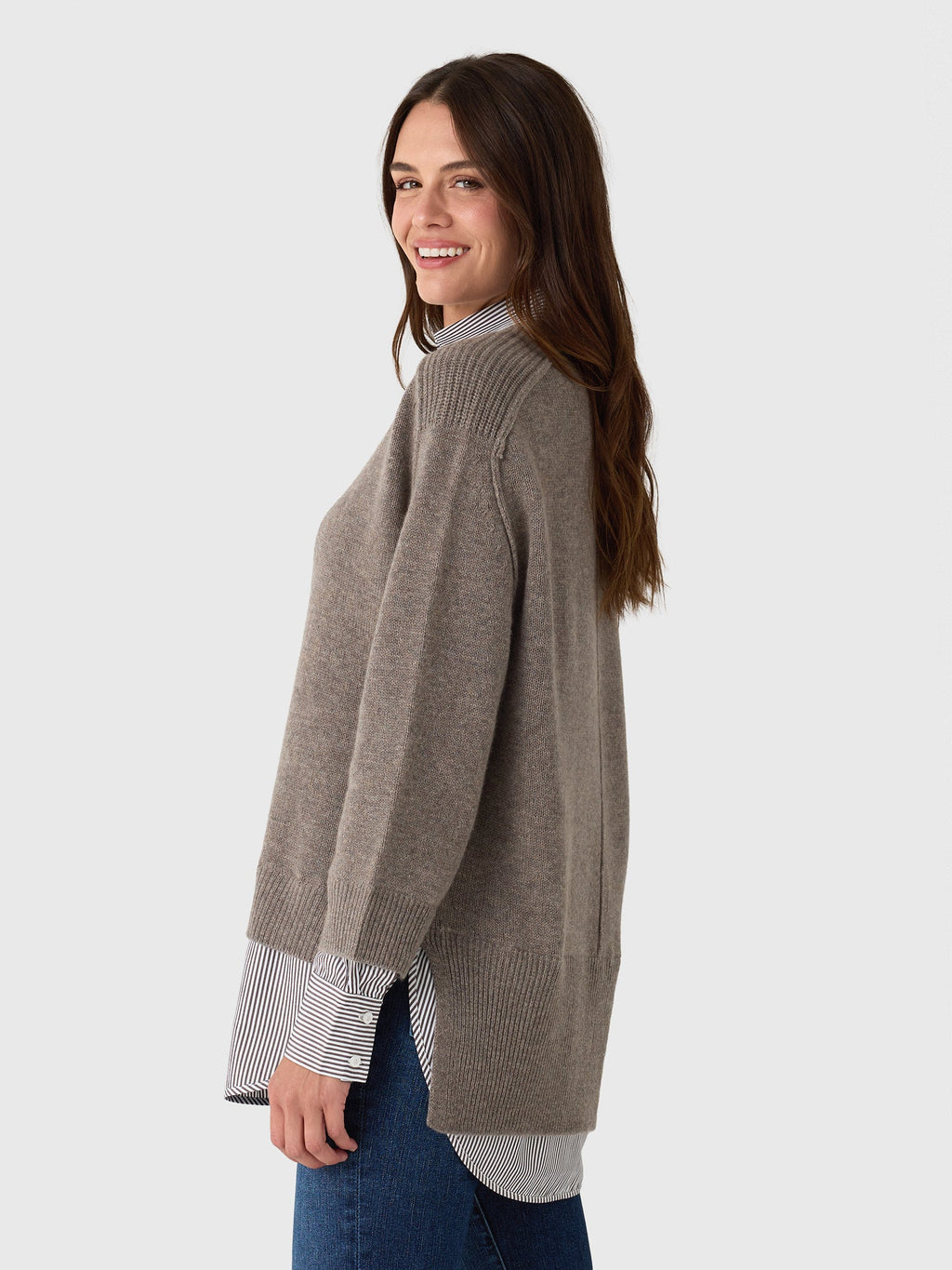 Brochu Walker Women's The Looker Layered V-Neck