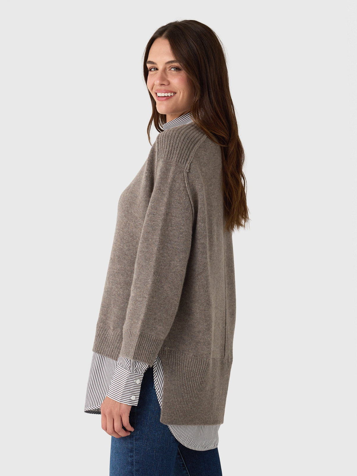 Brochu Walker Women's The Looker Layered V-Neck