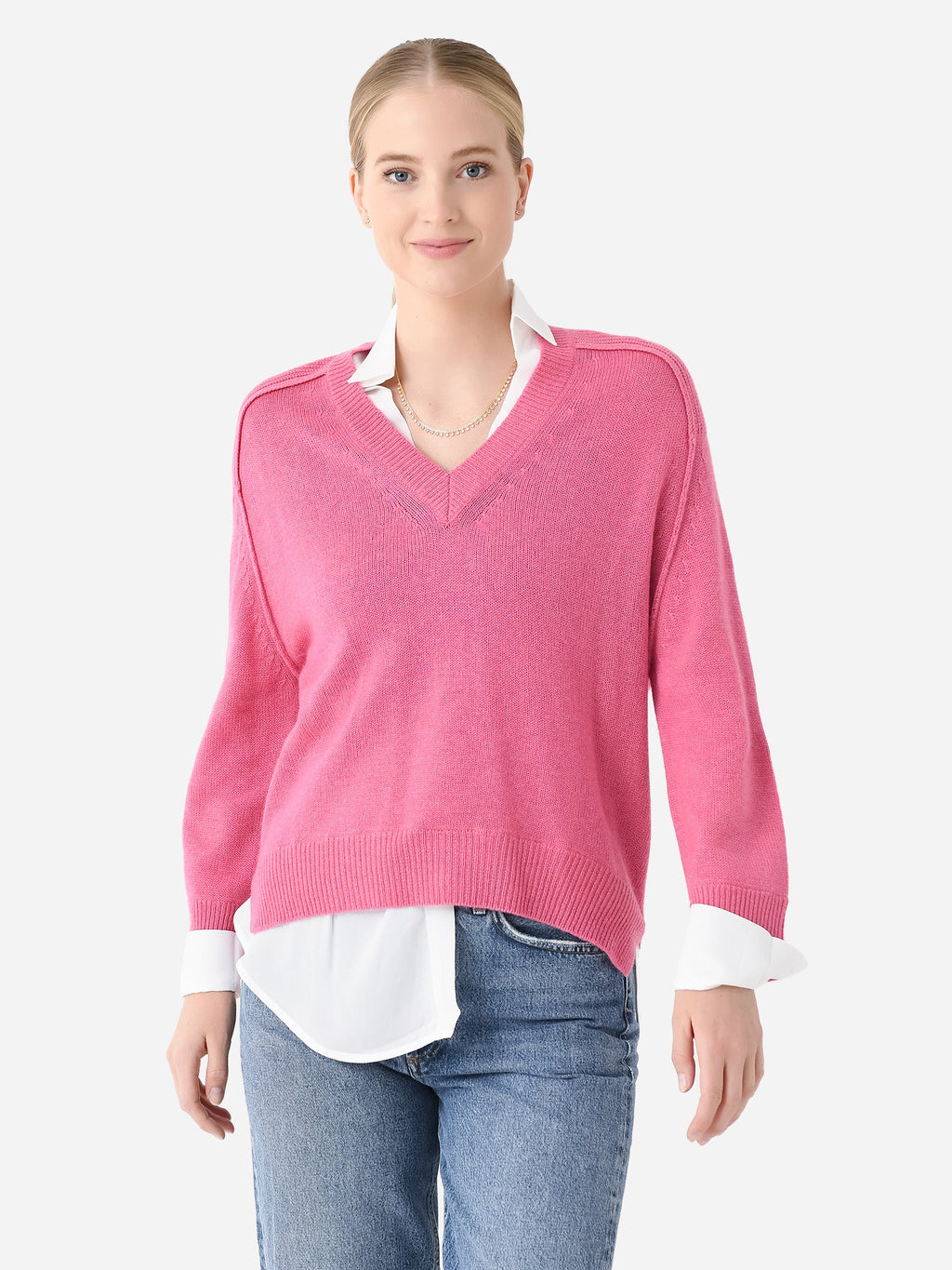 Brochu Walker Women's The Looker Layered V-Neck