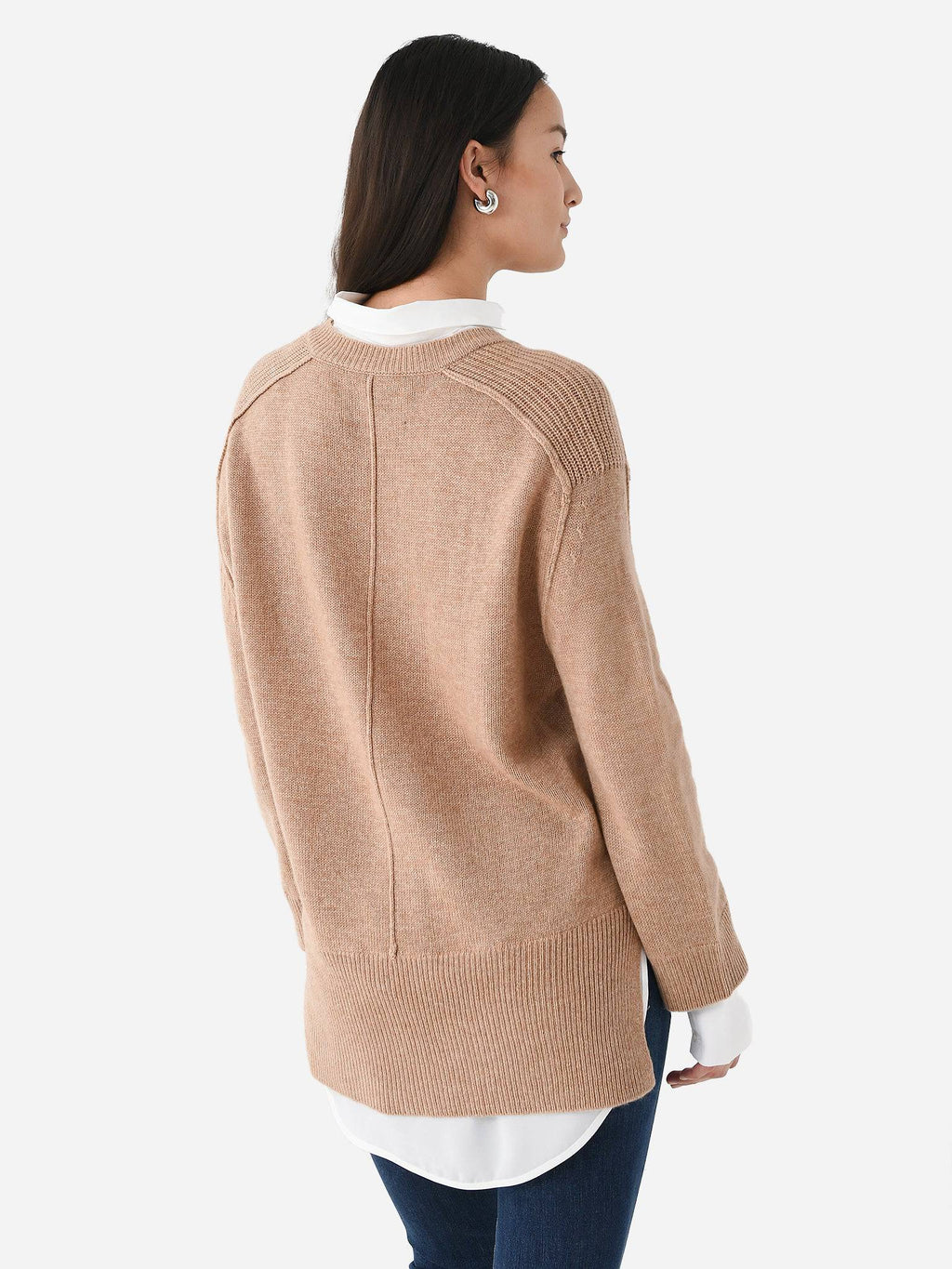 Brochu Walker Women's The Looker Layered V-Neck