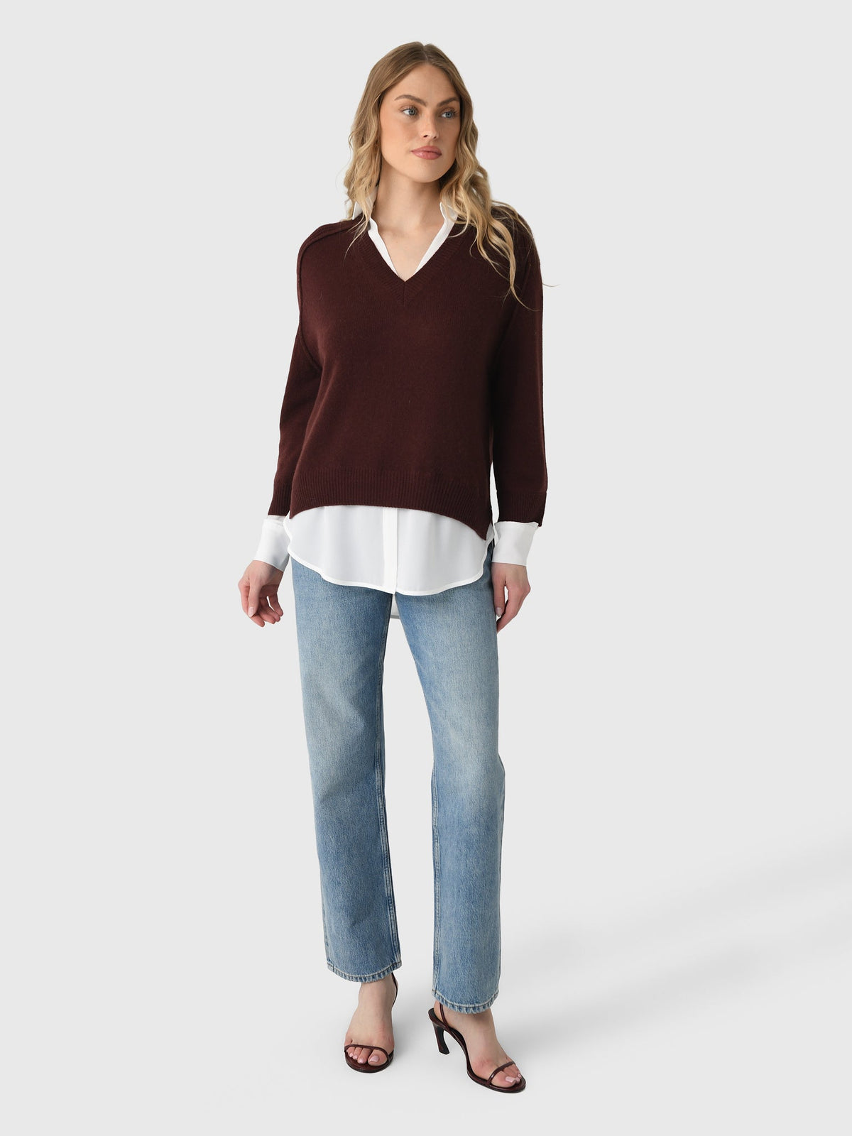 Brochu Walker Women's The Looker Layered V-Neck