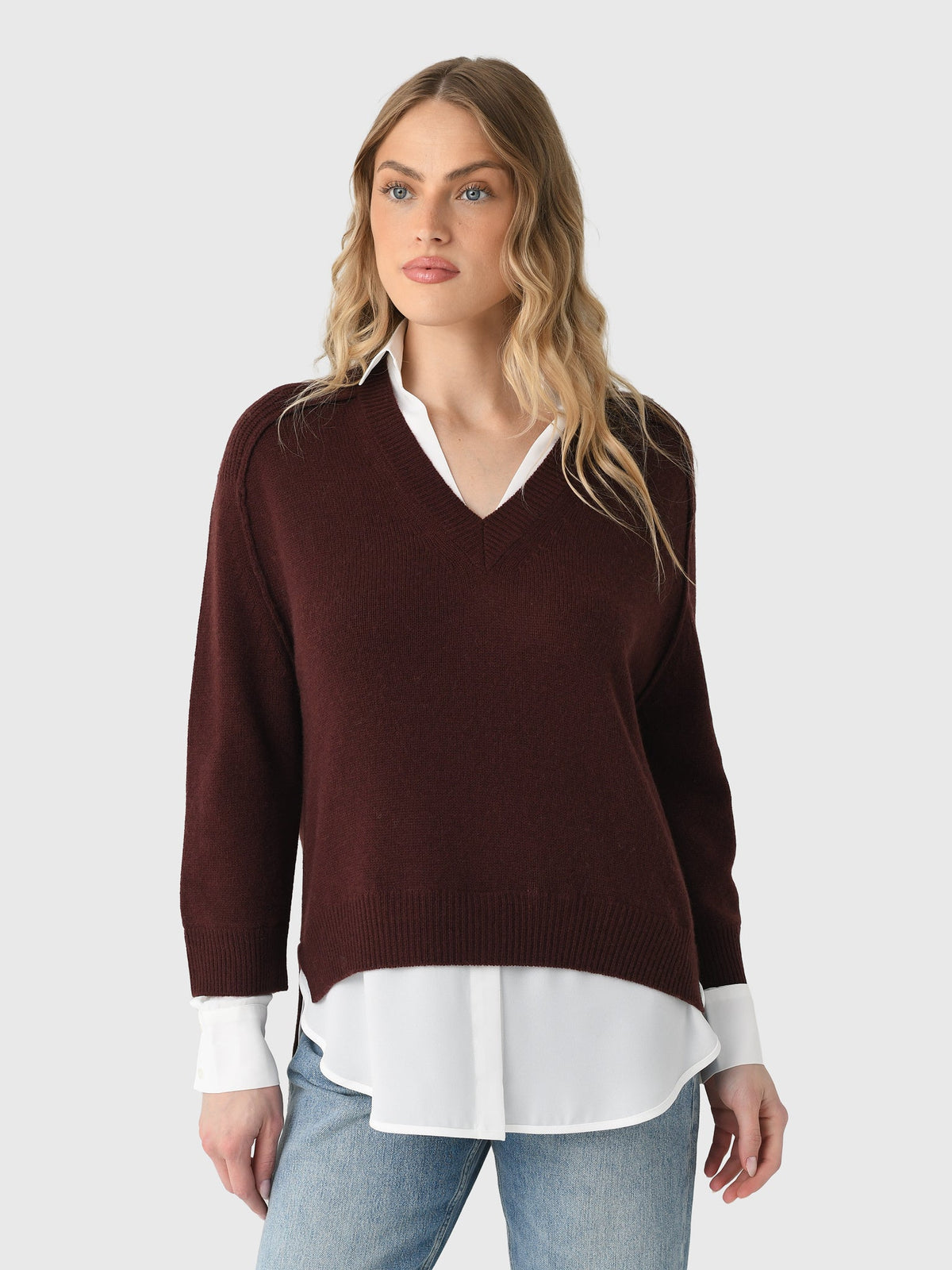 Brochu Walker Women's The Looker Layered V-Neck