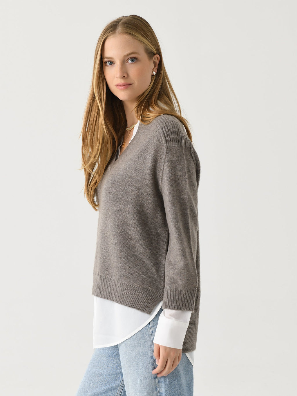 Brochu Walker Women's The Looker Layered V-Neck