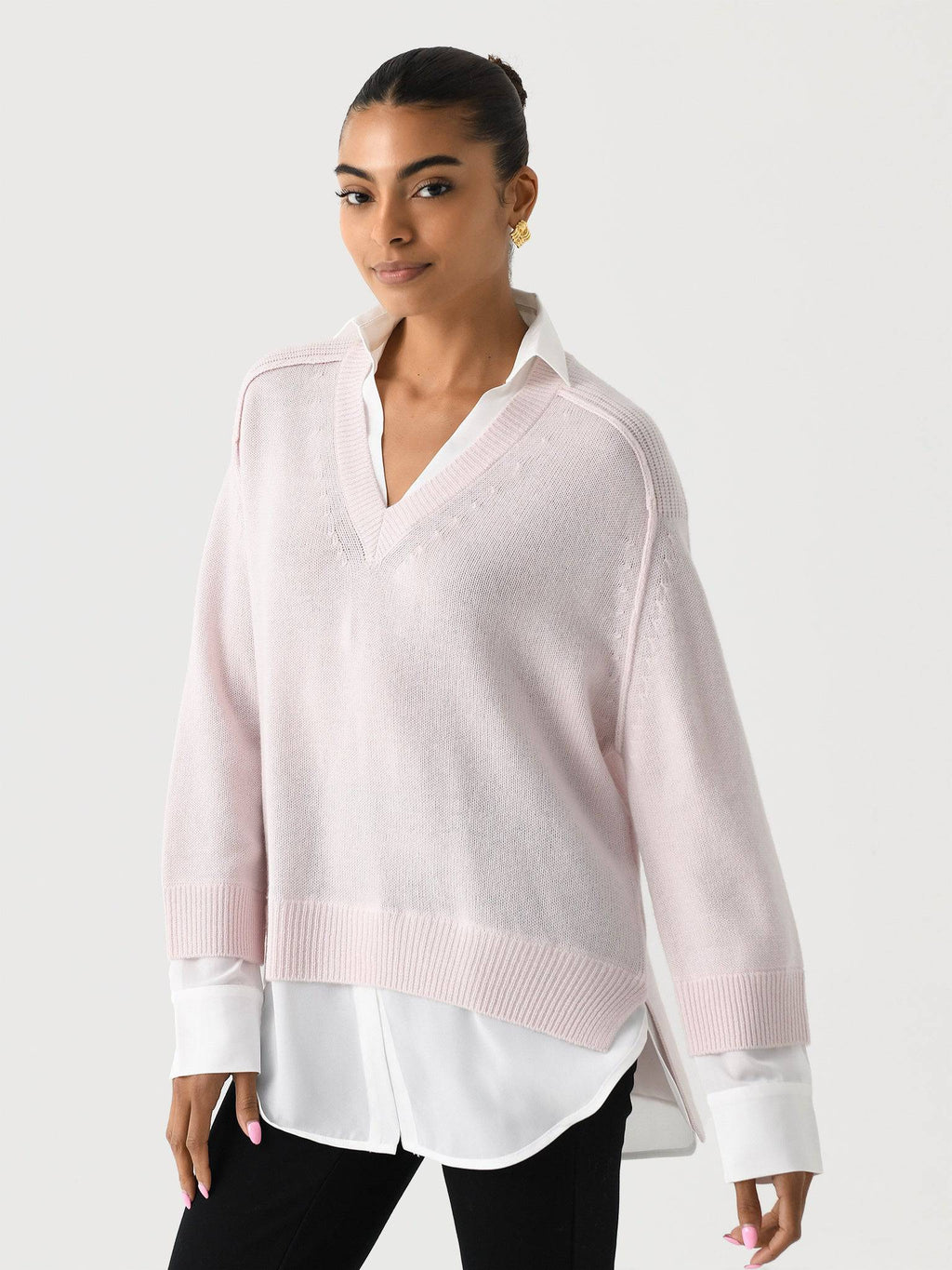 Brochu Walker Women's The Looker Layered V-Neck