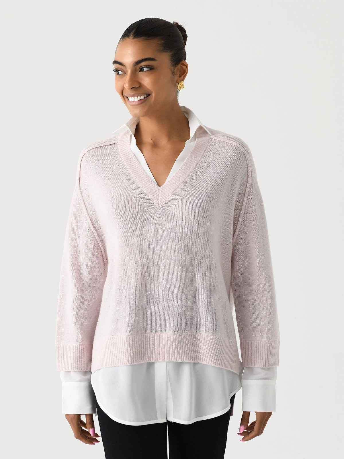 Brochu Walker Women's The Looker Layered V-Neck
