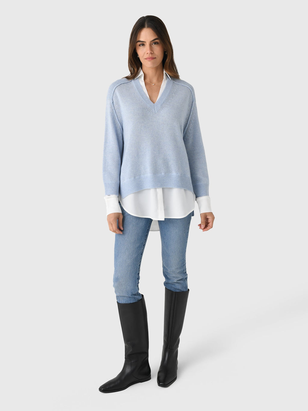 Brochu Walker Women's The Looker Layered V-Neck