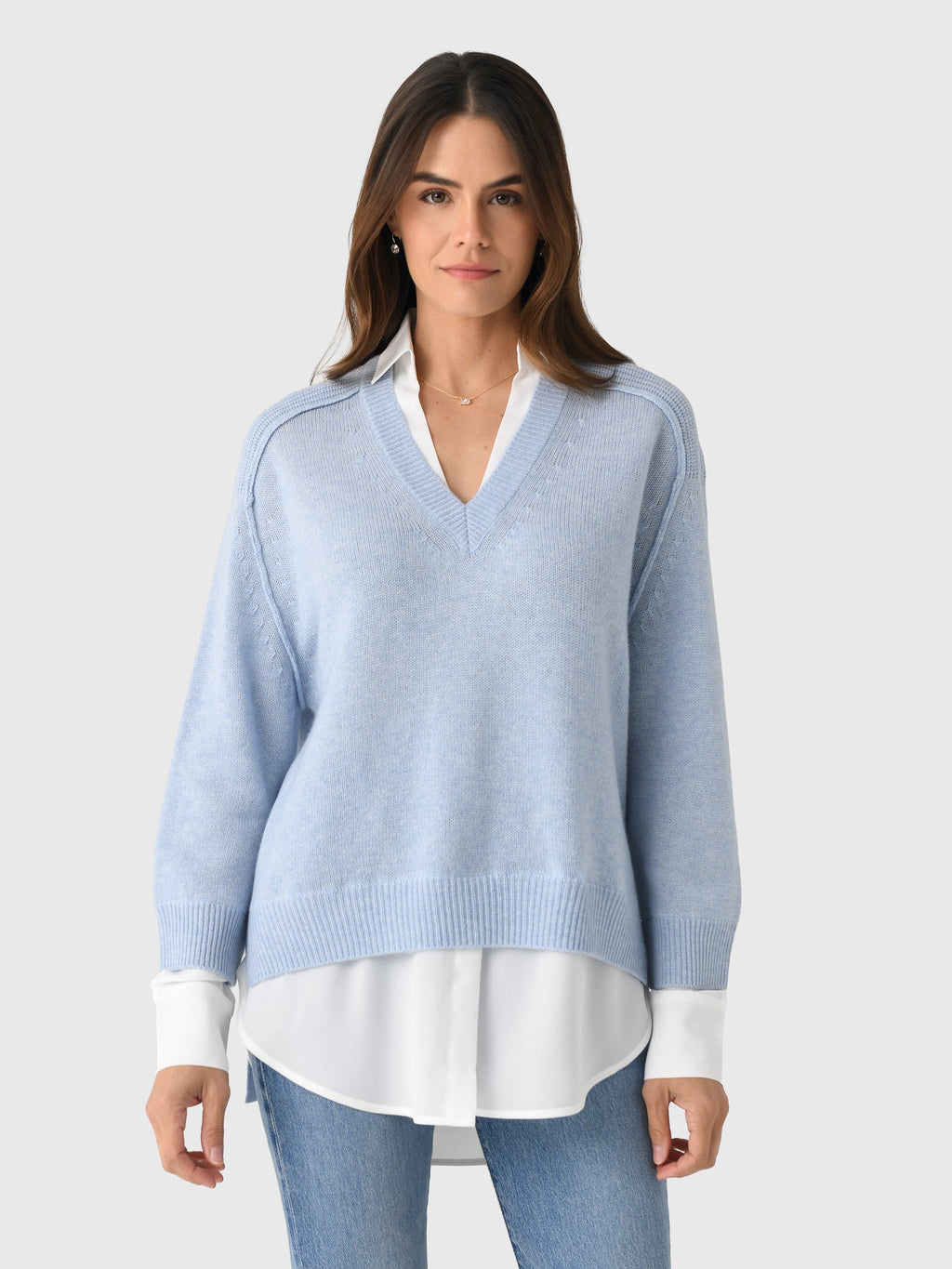 Brochu Walker Women's The Looker Layered V-Neck