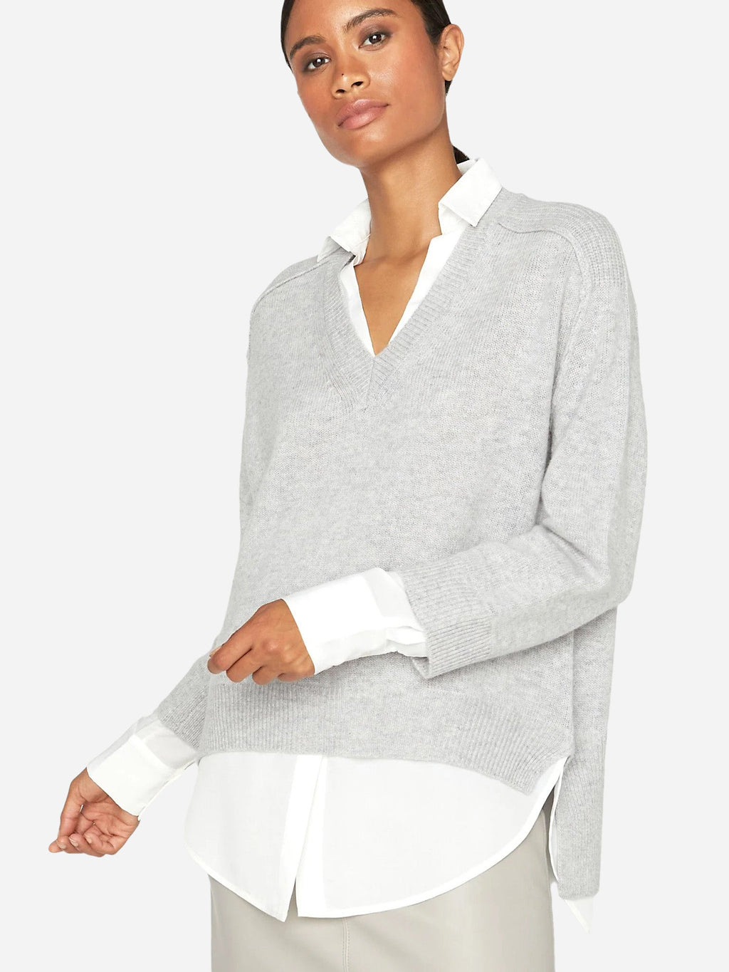 Brochu Walker Women's The Looker Layered V-Neck
