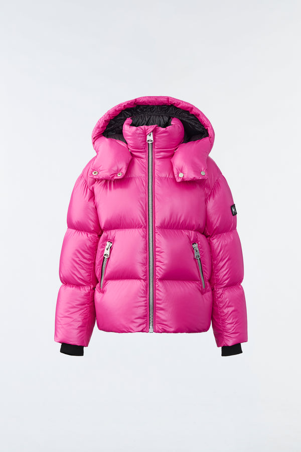 MACKAGE JESSE LUSTROUS LIGHT DOWN JACKET (8-14 YRS) Kids Apparel