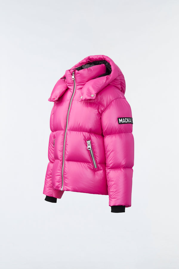 MACKAGE JESSE LUSTROUS LIGHT DOWN JACKET (8-14 YRS) Kids Apparel
