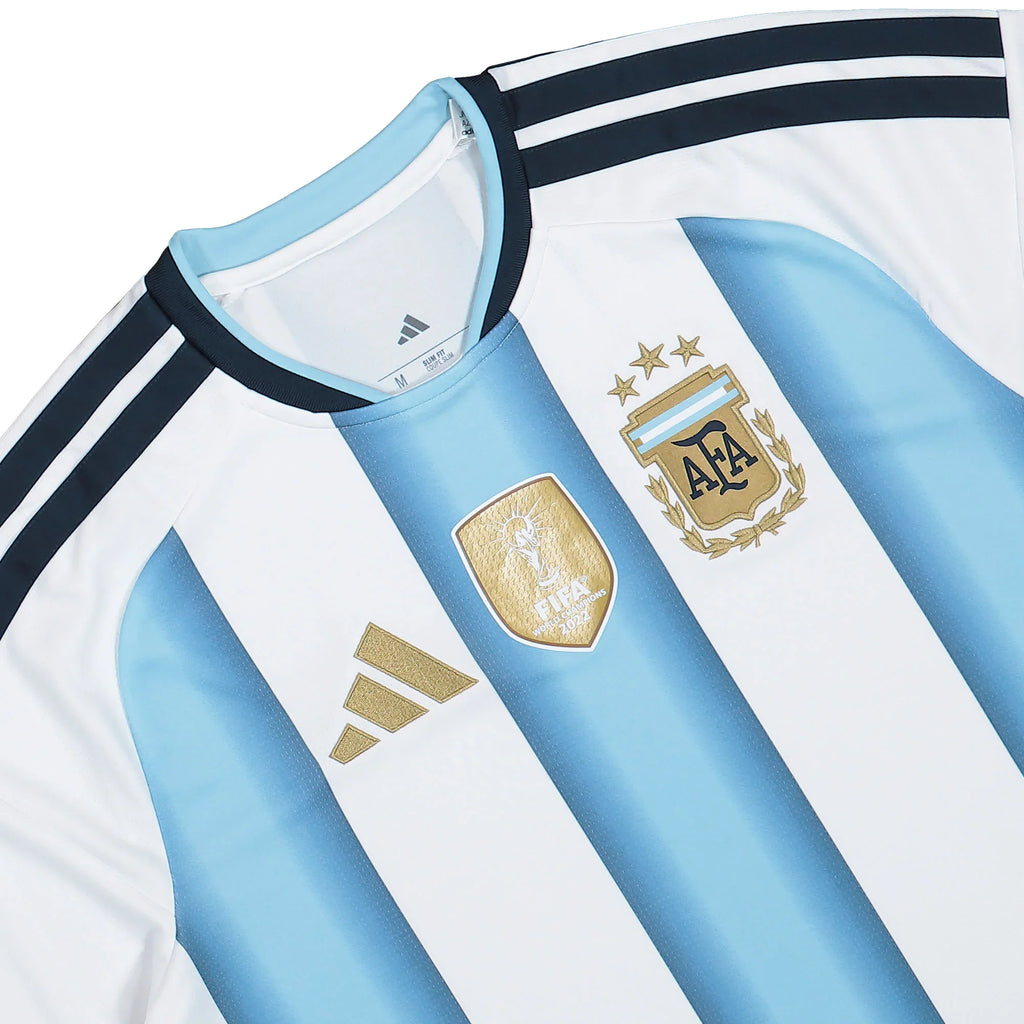ARGENTINA HOME JERSEY D WHITE ICEBLU