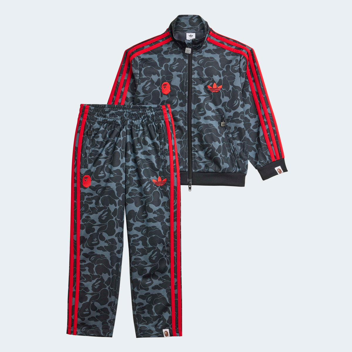 ADIDAS X BAPE K Fb Ts Kids Apparel