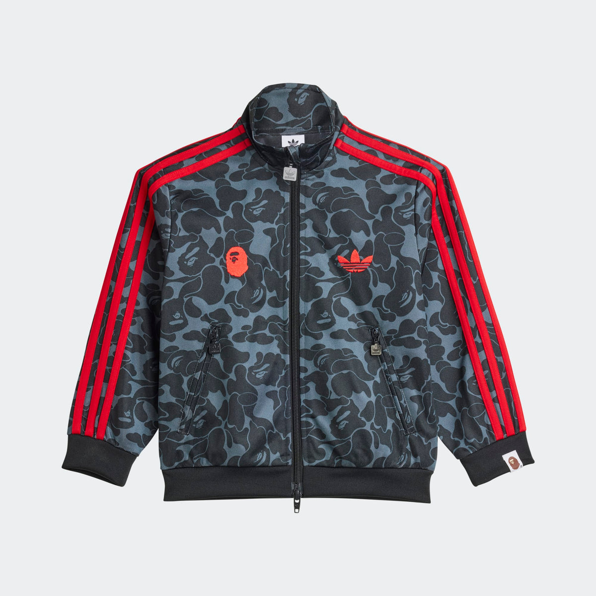 ADIDAS X BAPE K Fb Ts Kids Apparel