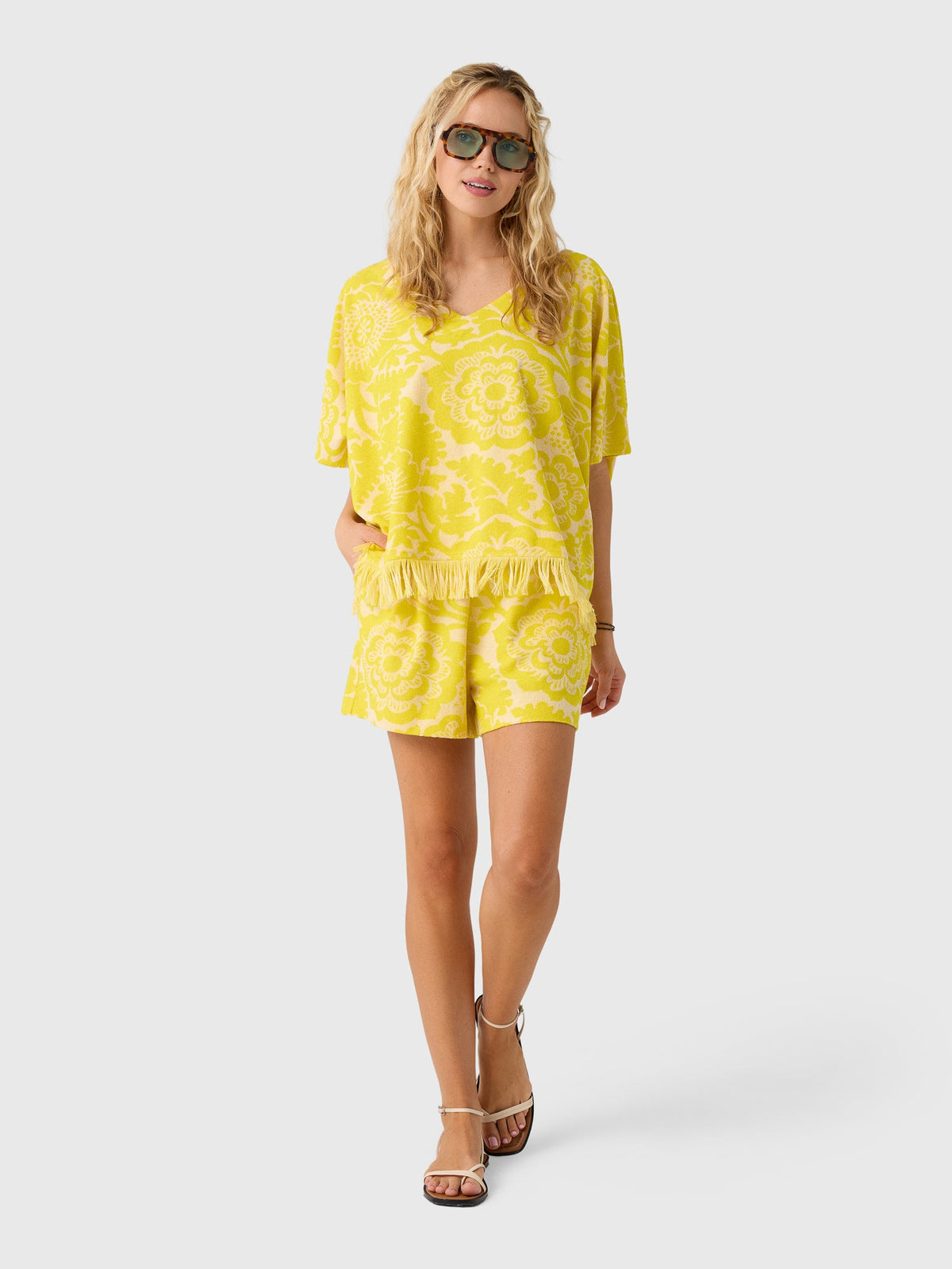 Essentiel Antwerp Women's Jorlando Jacquard Top