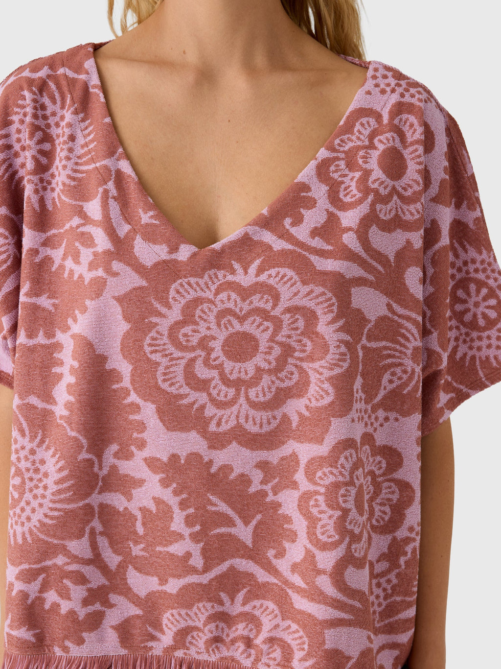 Essentiel Antwerp Women's Jorlando Jacquard Top
