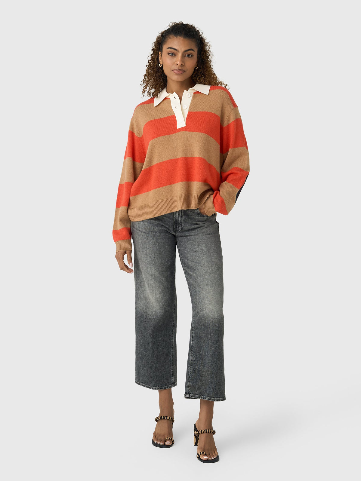 Essentiel Antwerp Women's Jezebel Striped Polo