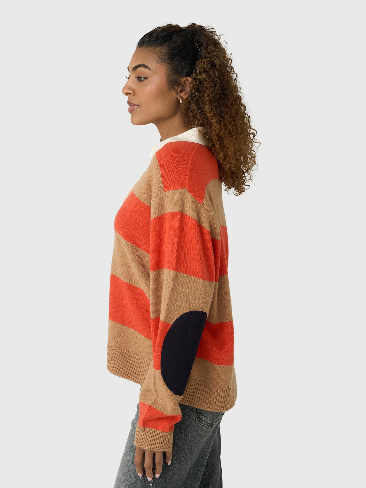 Essentiel Antwerp Women's Jezebel Striped Polo