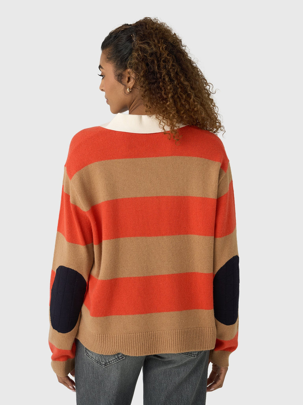 Essentiel Antwerp Women's Jezebel Striped Polo