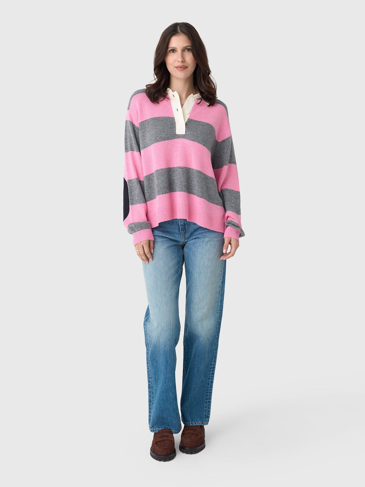 Essentiel Antwerp Women's Jezebel Striped Polo