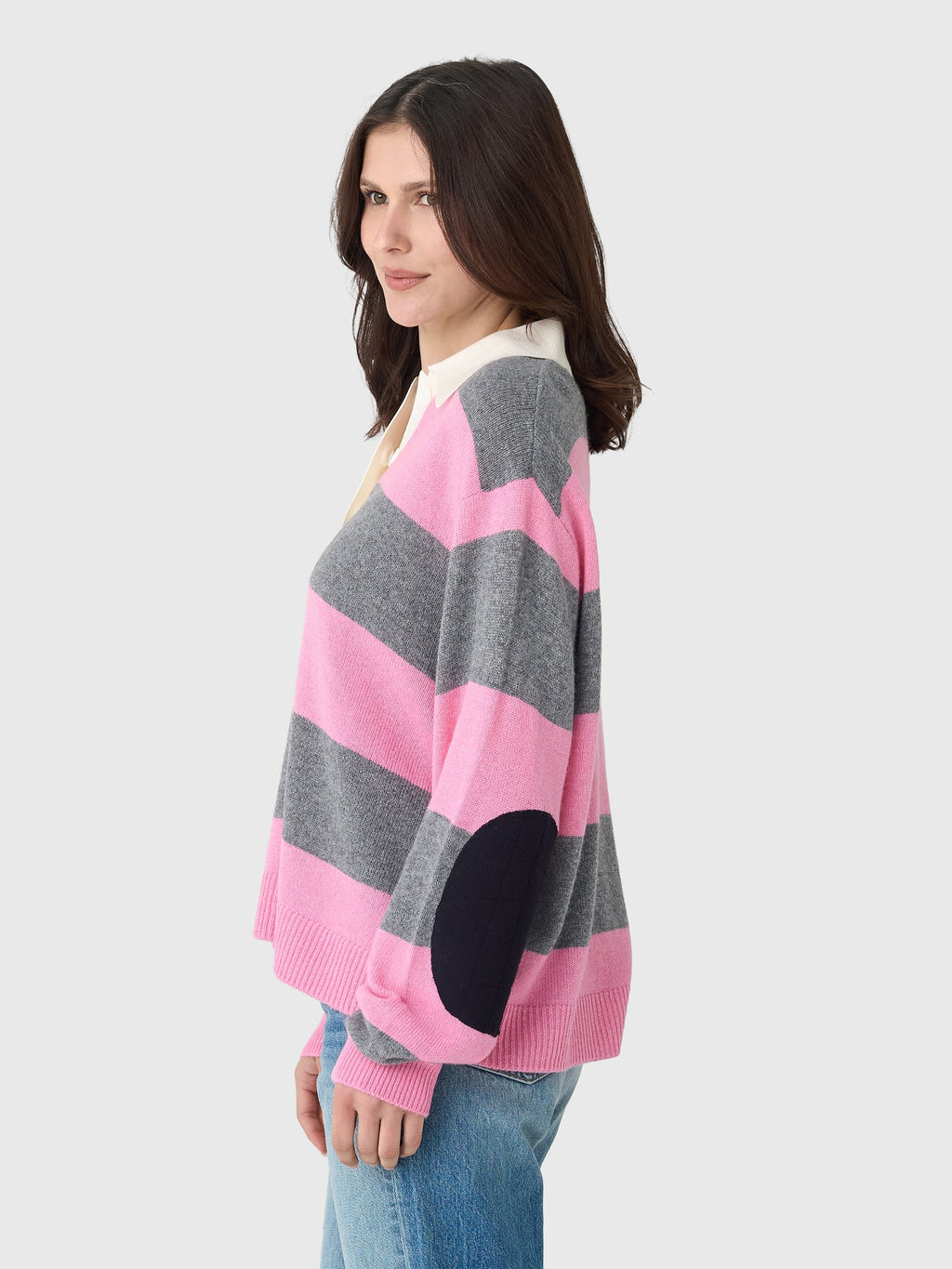 Essentiel Antwerp Women's Jezebel Striped Polo