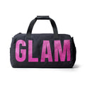 THE ORIGINAL CANVAS DUFFLE BAG - BLACK PINK