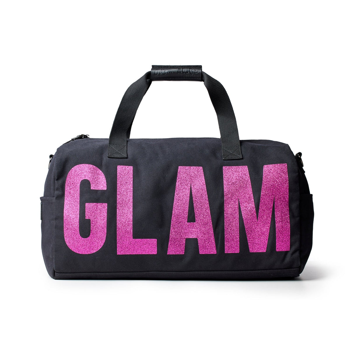 THE ORIGINAL CANVAS DUFFLE BAG - BLACK PINK