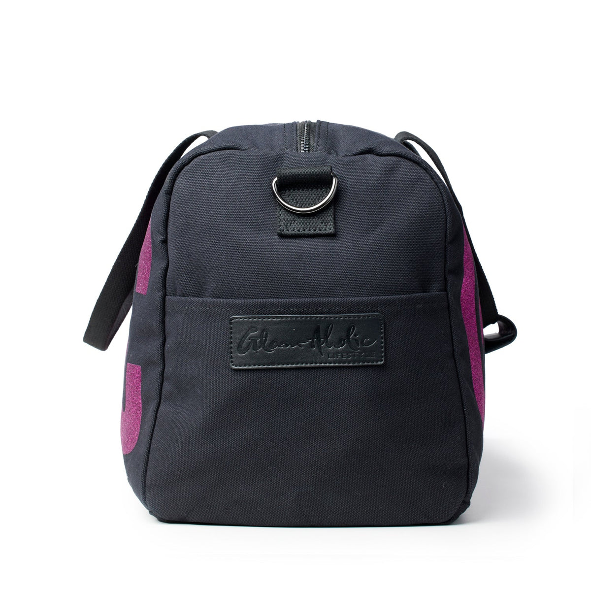 THE ORIGINAL CANVAS DUFFLE BAG - BLACK PINK